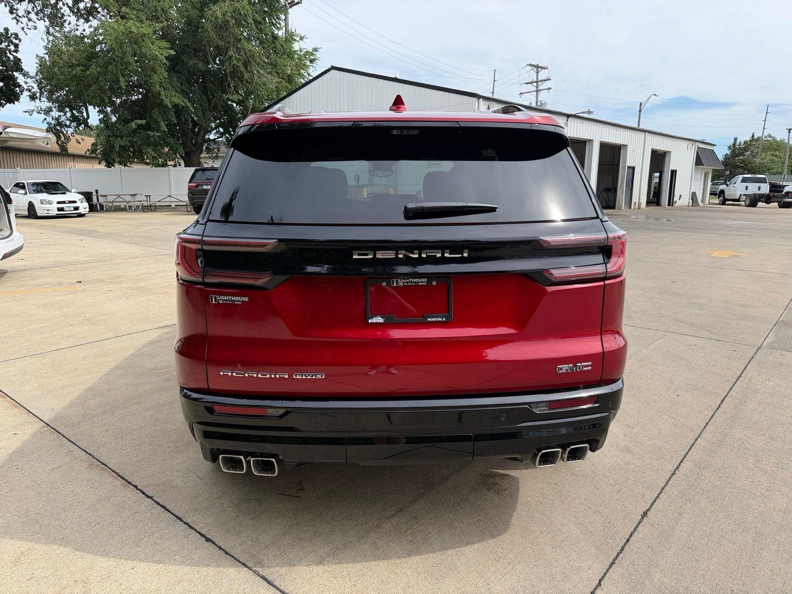 2026 GMC Acadia AWD Denali Ultimate