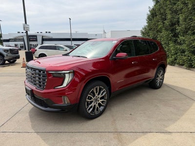 2026 GMC Acadia AWD Denali Ultimate