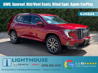 2026 GMC Acadia AWD Denali Ultimate