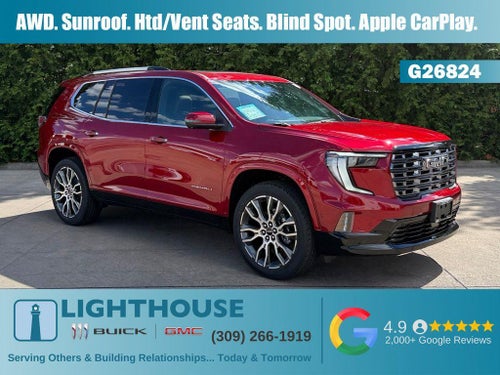 2026 GMC Acadia AWD Denali Ultimate