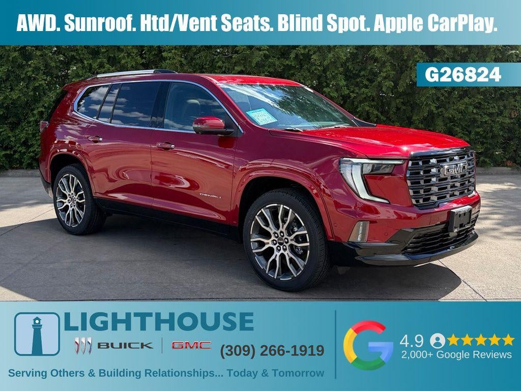 2026 GMC Acadia AWD Denali Ultimate