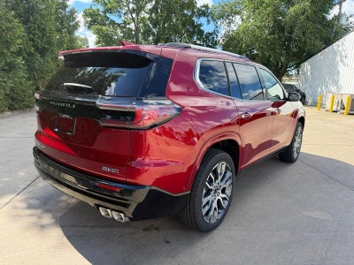 2026 GMC Acadia AWD Denali Ultimate