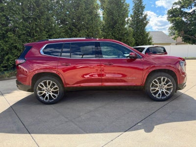 2026 GMC Acadia AWD Denali Ultimate
