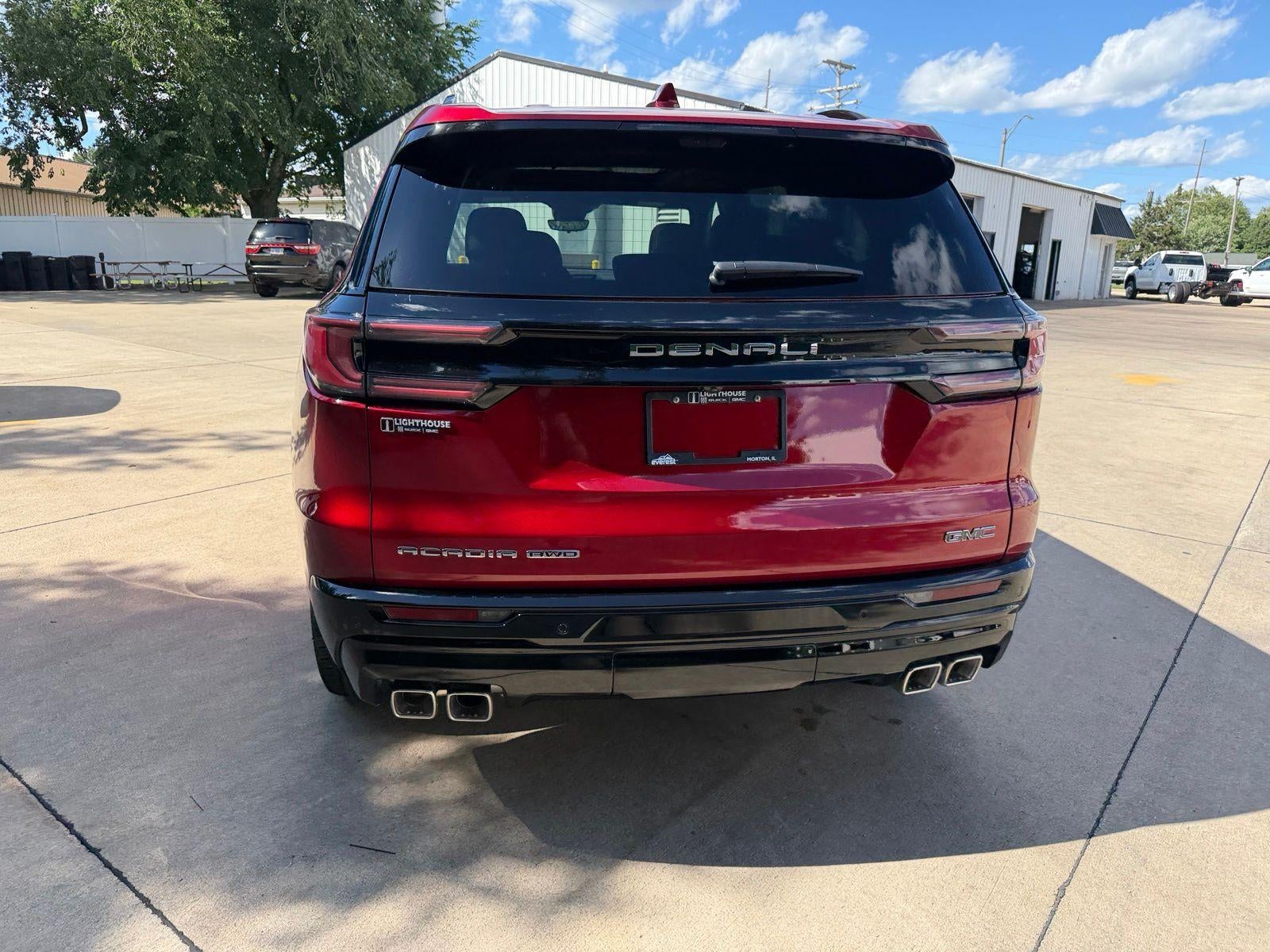 2026 GMC Acadia AWD Denali Ultimate