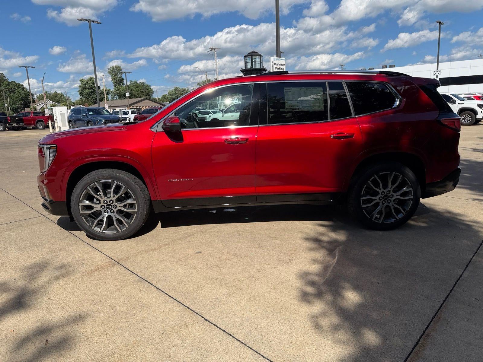 2026 GMC Acadia AWD Denali Ultimate