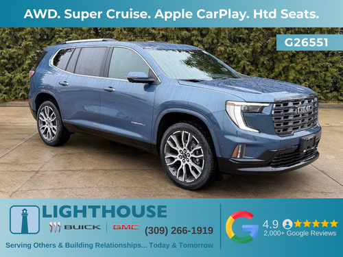 2026 GMC Acadia AWD Denali Ultimate