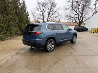 2026 GMC Acadia AWD Denali Ultimate
