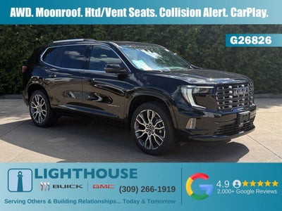 2026 GMC Acadia AWD Denali Ultimate