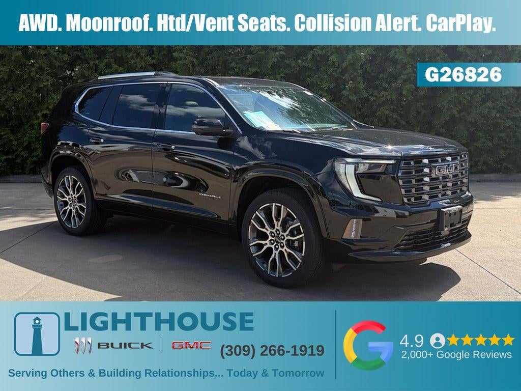 2026 GMC Acadia AWD Denali Ultimate