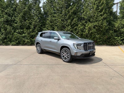 2026 GMC Acadia AWD Denali Ultimate