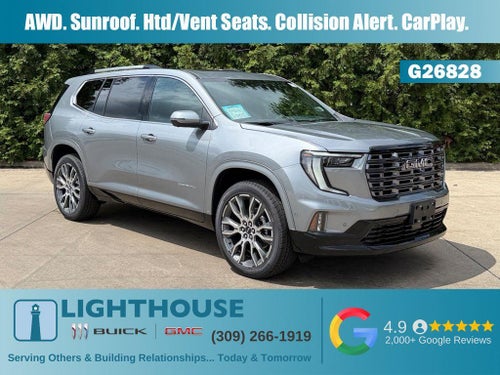 2026 GMC Acadia AWD Denali Ultimate