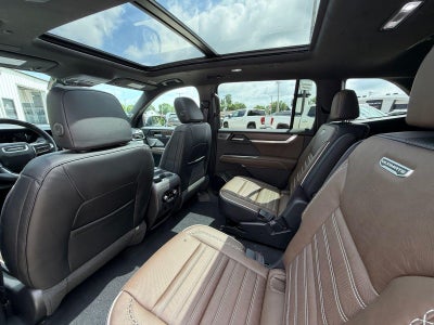 2026 GMC Acadia AWD Denali Ultimate