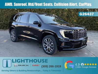 2026 GMC Acadia AWD Denali Ultimate