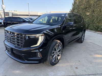 2026 GMC Acadia AWD Denali Ultimate