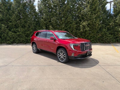2026 GMC Acadia AWD Denali Ultimate