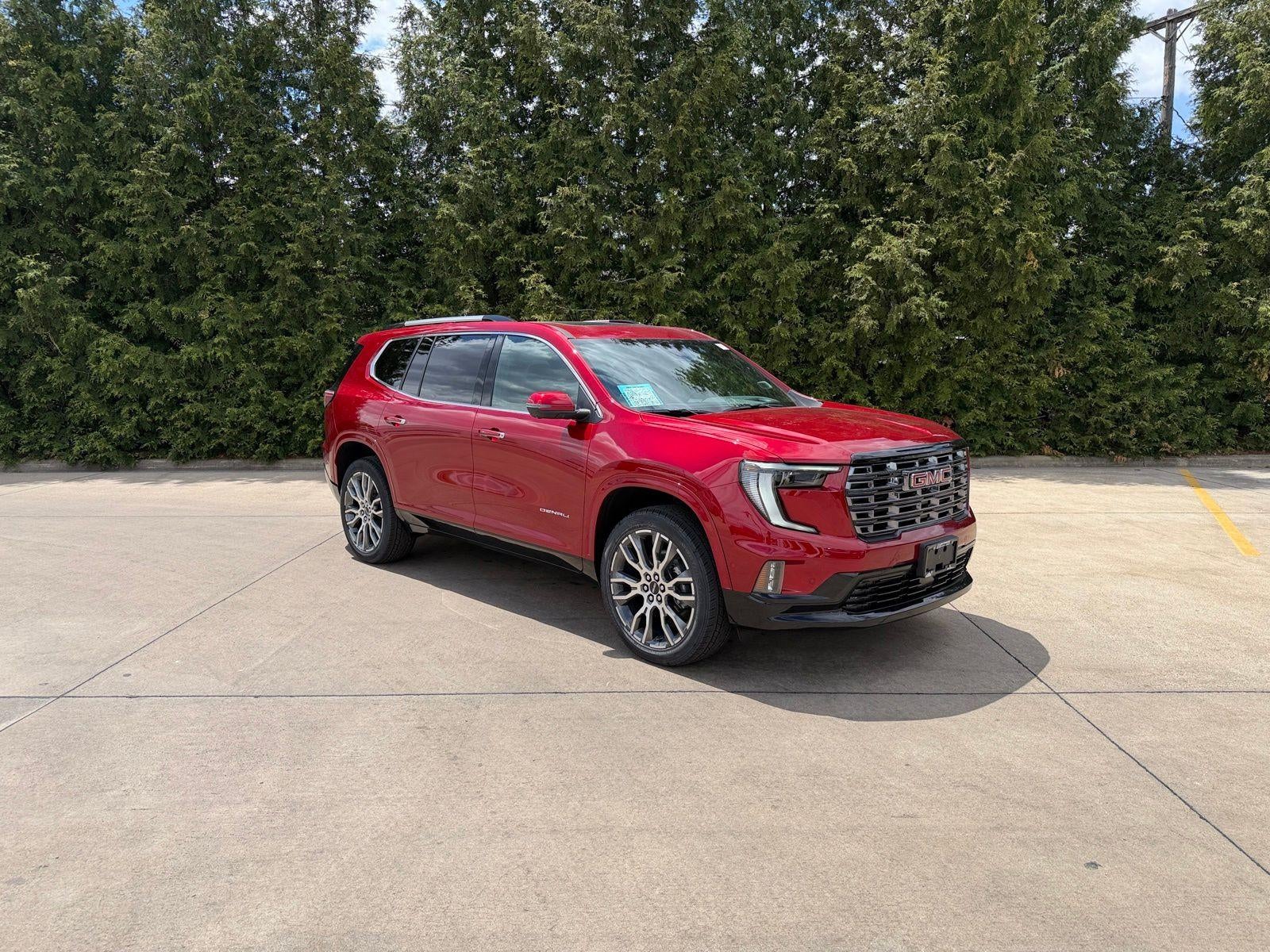 2026 GMC Acadia AWD Denali Ultimate