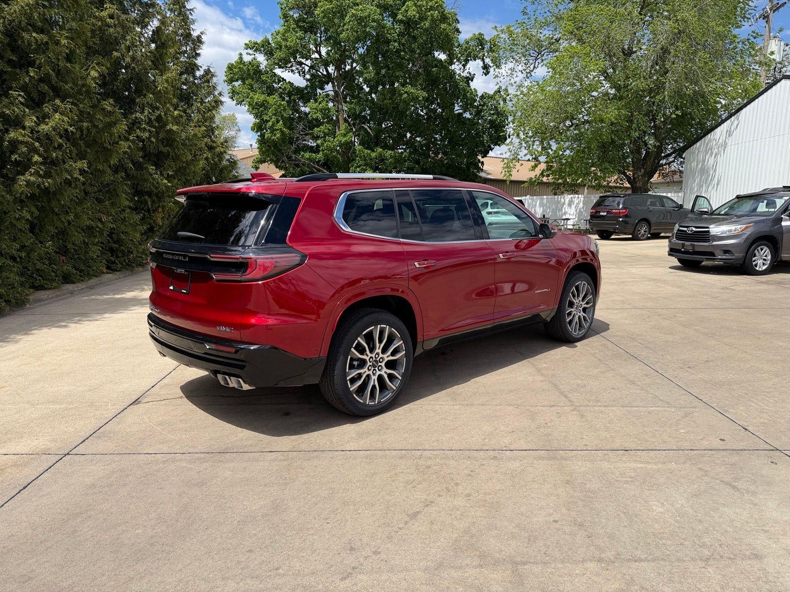 2026 GMC Acadia AWD Denali Ultimate