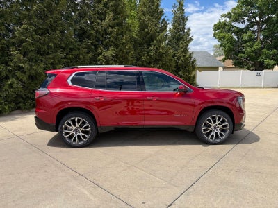 2026 GMC Acadia AWD Denali Ultimate