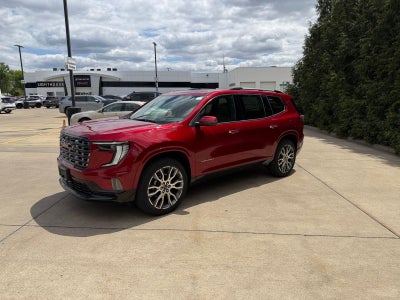 2026 GMC Acadia AWD Denali Ultimate
