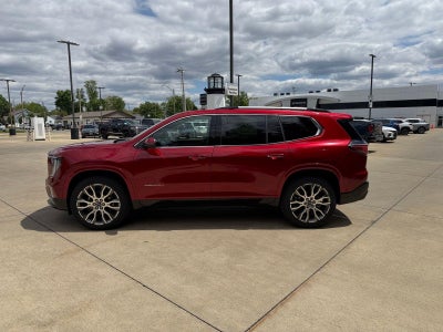 2026 GMC Acadia AWD Denali Ultimate