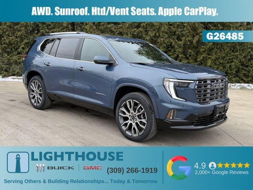 2026 GMC Acadia AWD Denali Ultimate