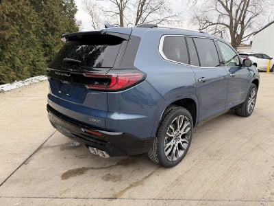 2026 GMC Acadia AWD Denali Ultimate