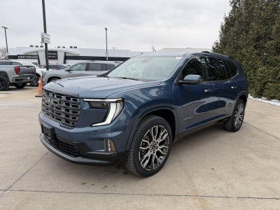 2026 GMC Acadia AWD Denali Ultimate
