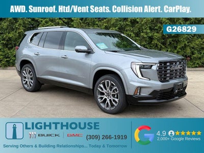 2026 GMC Acadia AWD Denali Ultimate