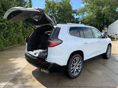 2026 GMC Acadia AWD Denali Ultimate
