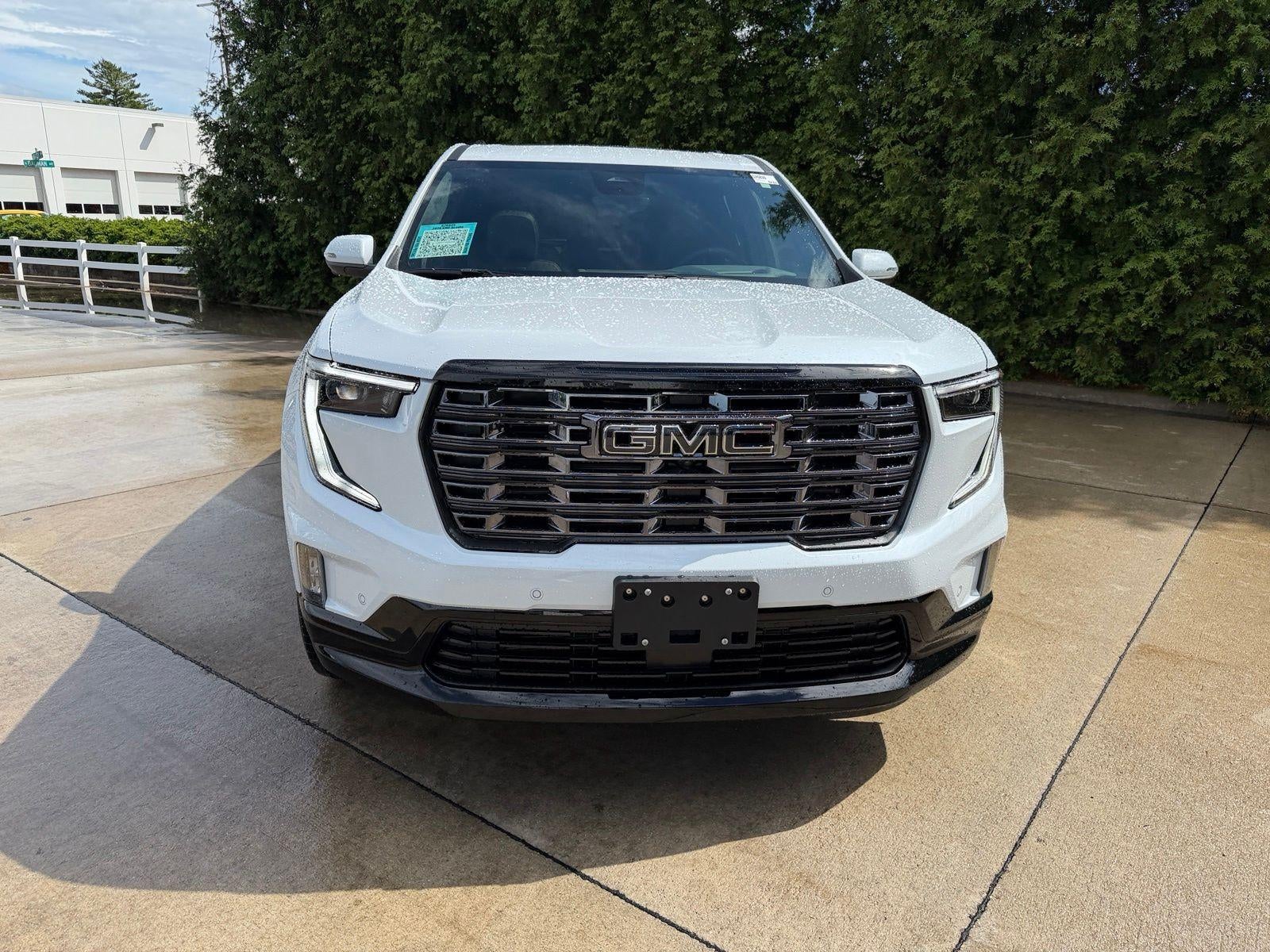 2026 GMC Acadia AWD Denali Ultimate