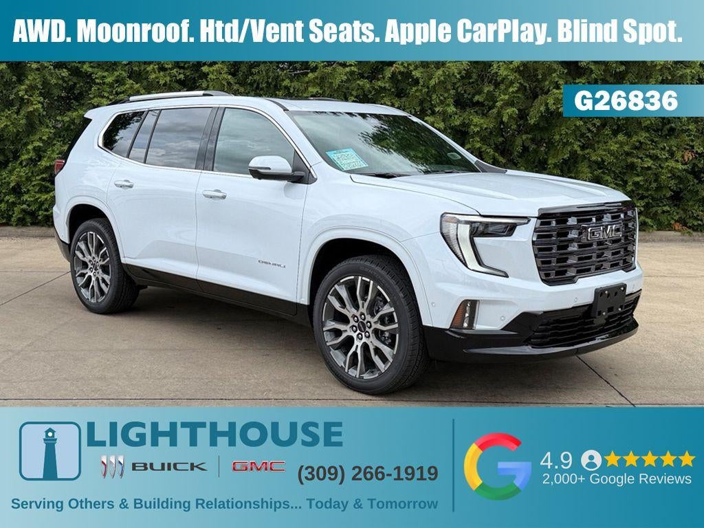 2026 GMC Acadia AWD Denali Ultimate
