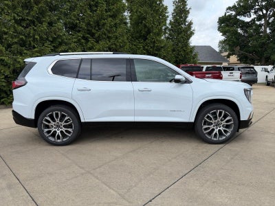 2026 GMC Acadia AWD Denali Ultimate