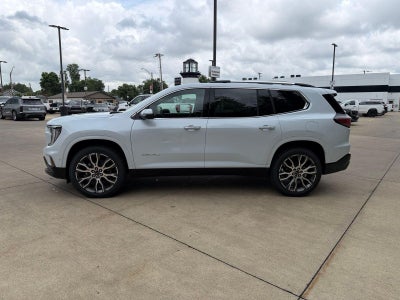 2026 GMC Acadia AWD Denali Ultimate