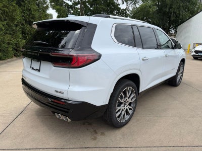2026 GMC Acadia AWD Denali Ultimate