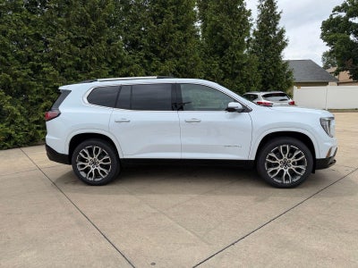 2026 GMC Acadia AWD Denali Ultimate