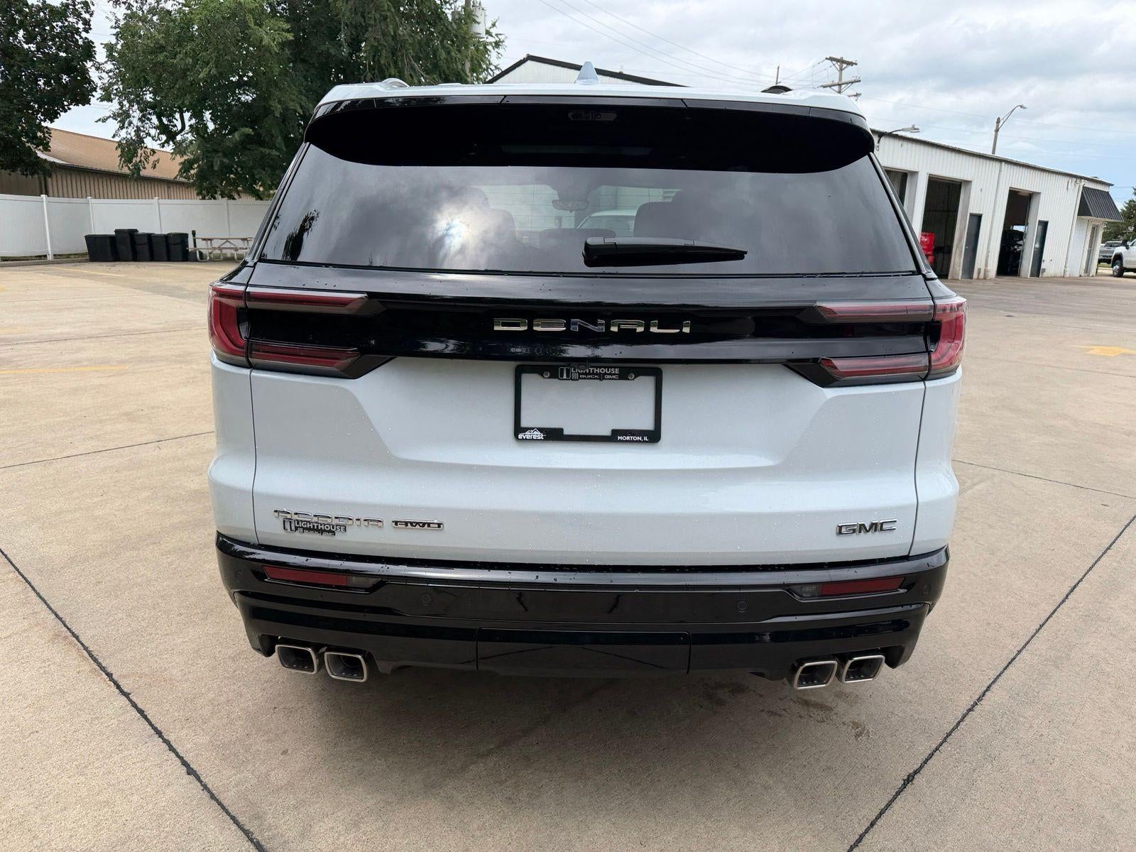 2026 GMC Acadia AWD Denali Ultimate