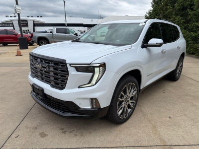 2026 GMC Acadia AWD Denali Ultimate