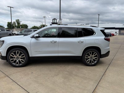 2026 GMC Acadia AWD Denali Ultimate