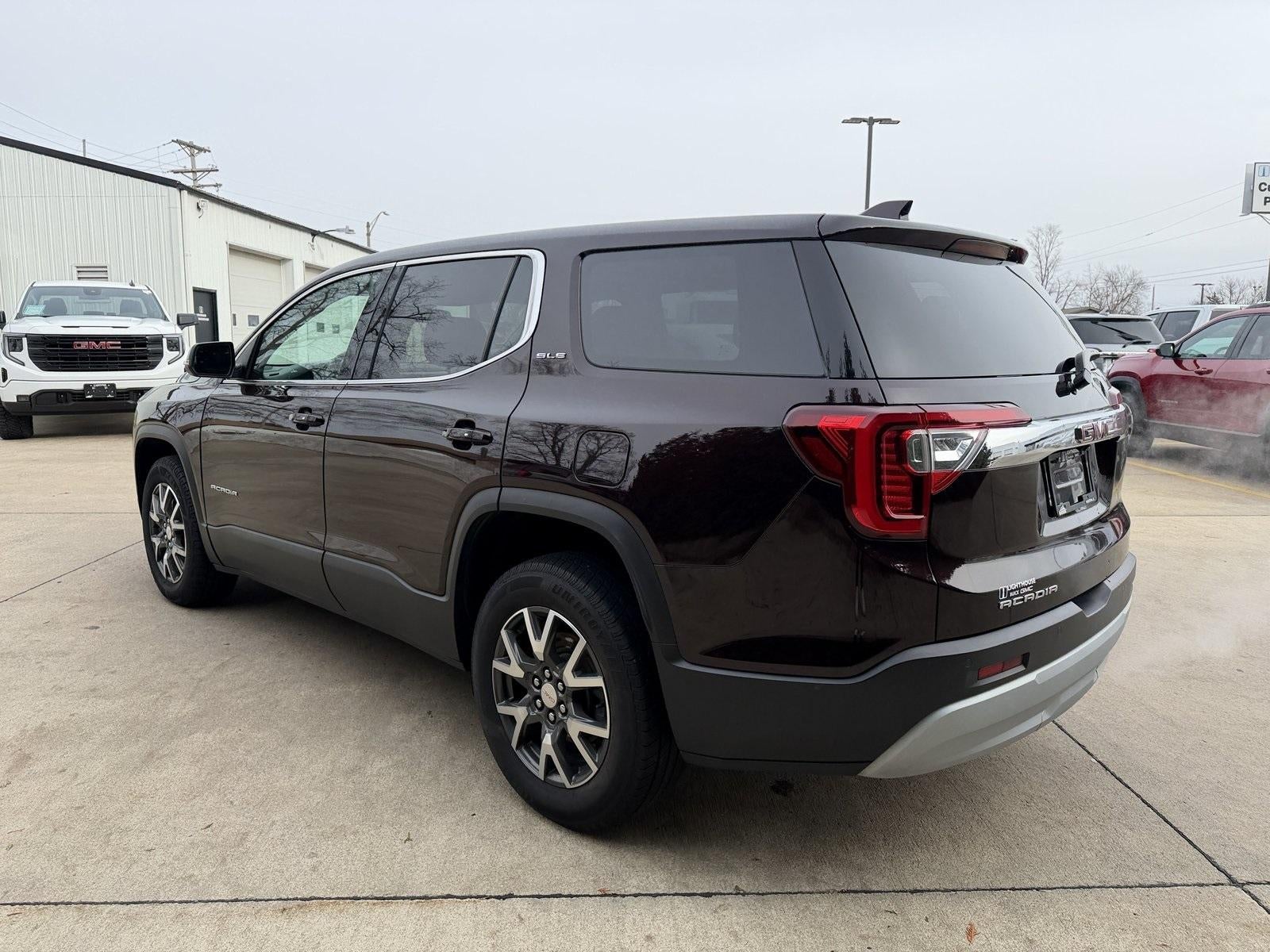 2021 GMC Acadia SLE