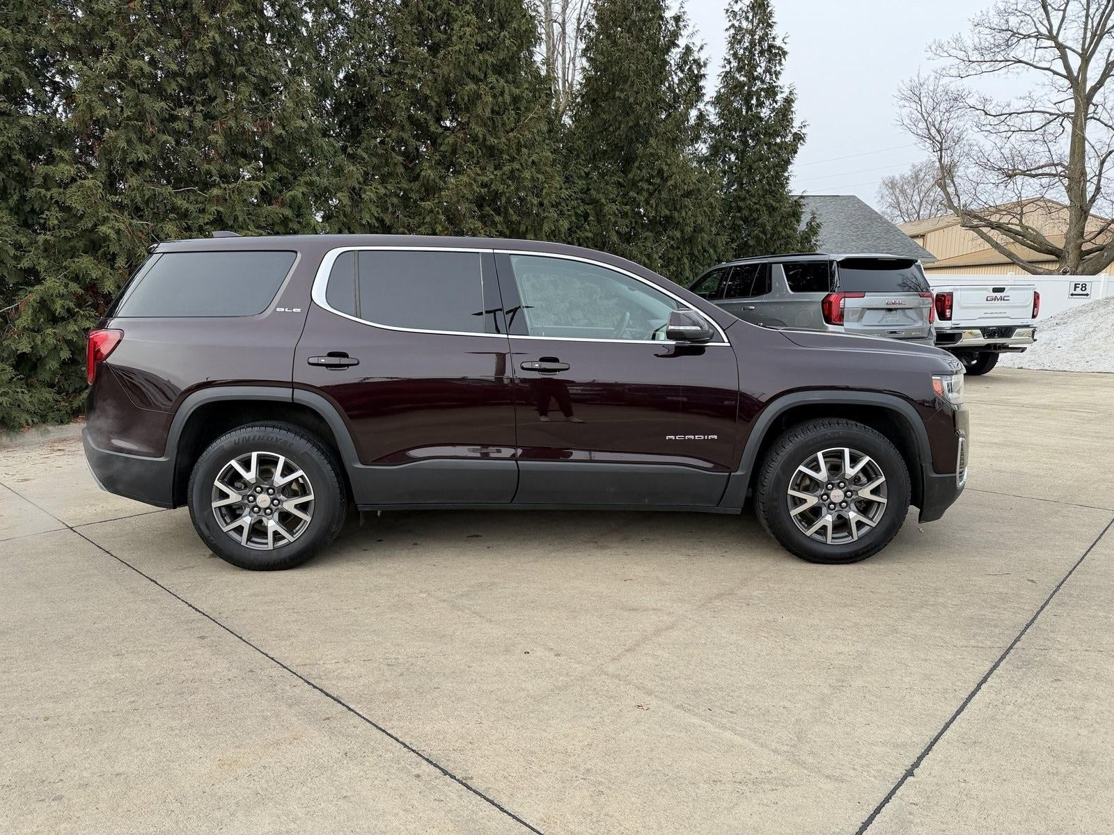 2021 GMC Acadia SLE