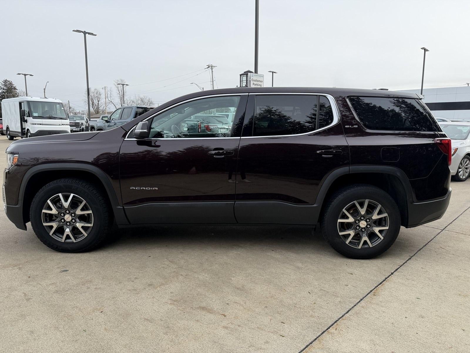 2021 GMC Acadia SLE