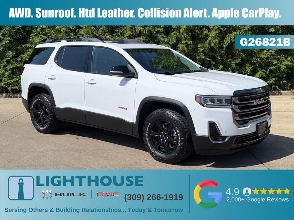 2021 GMC Acadia AT4