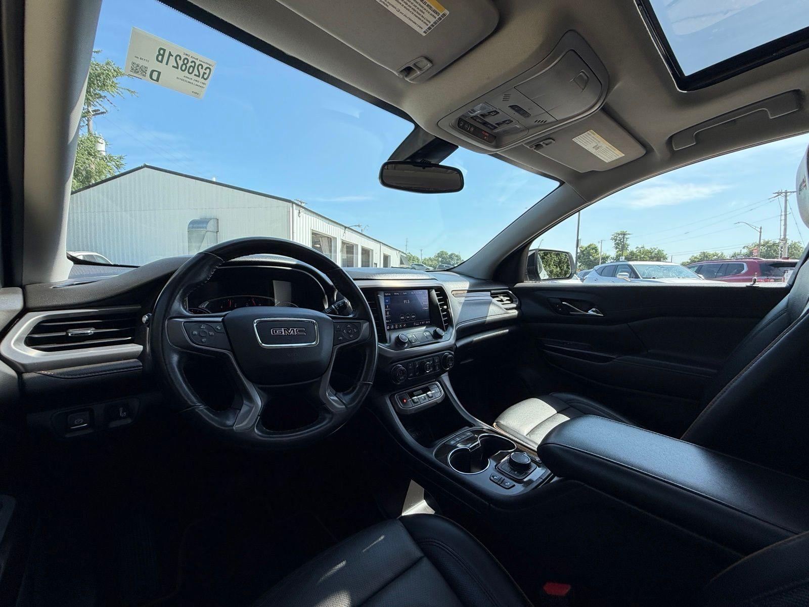 2021 GMC Acadia AT4