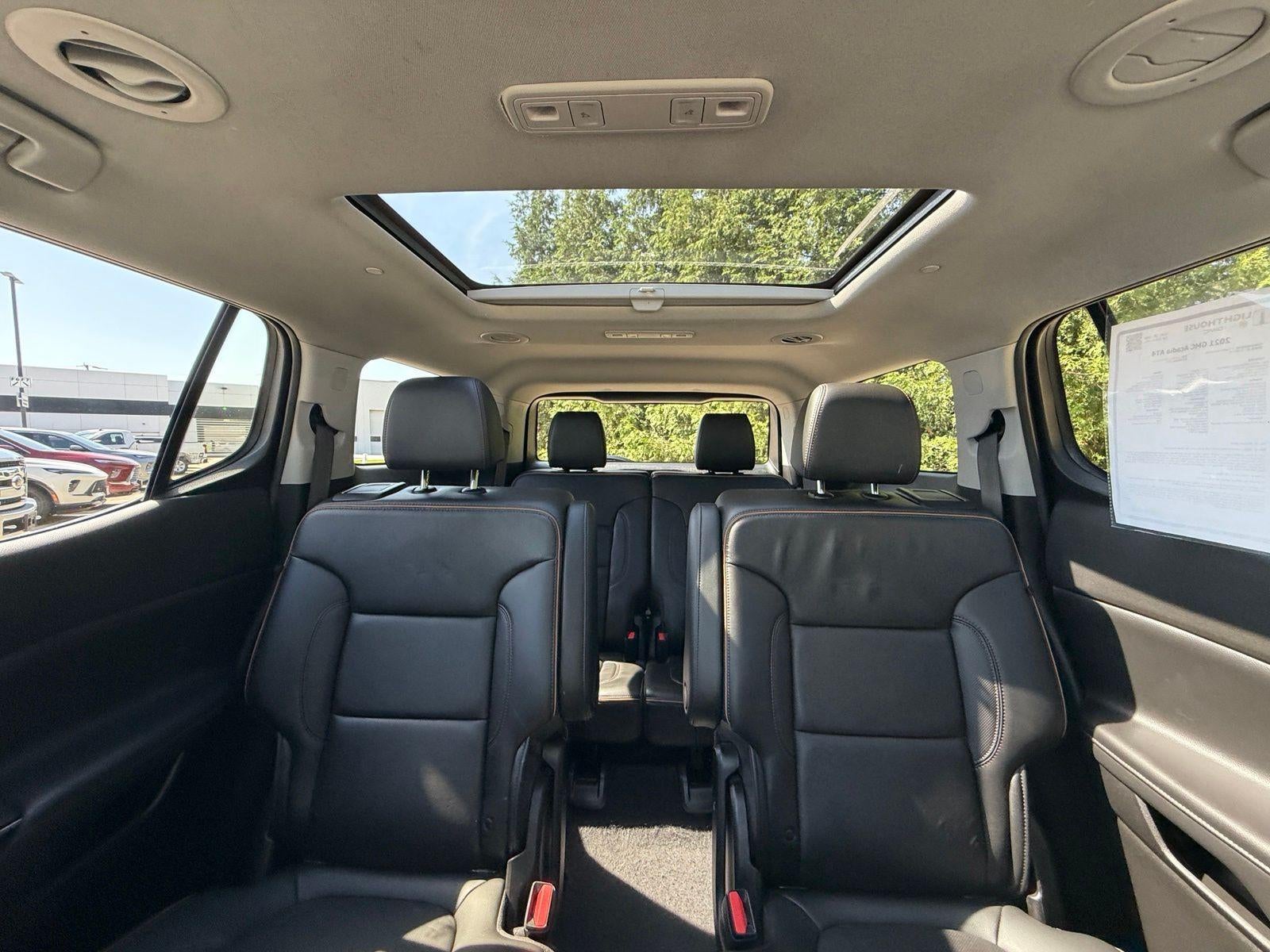 2021 GMC Acadia AT4