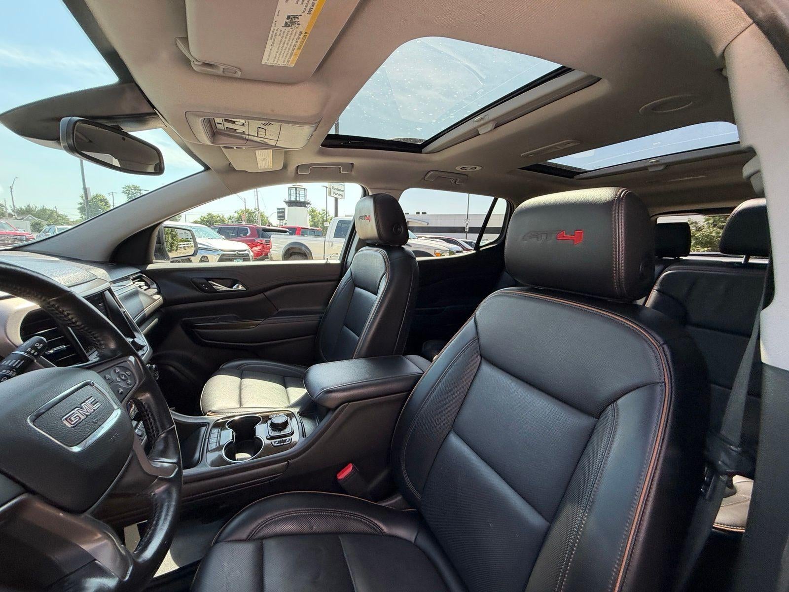 2021 GMC Acadia AT4