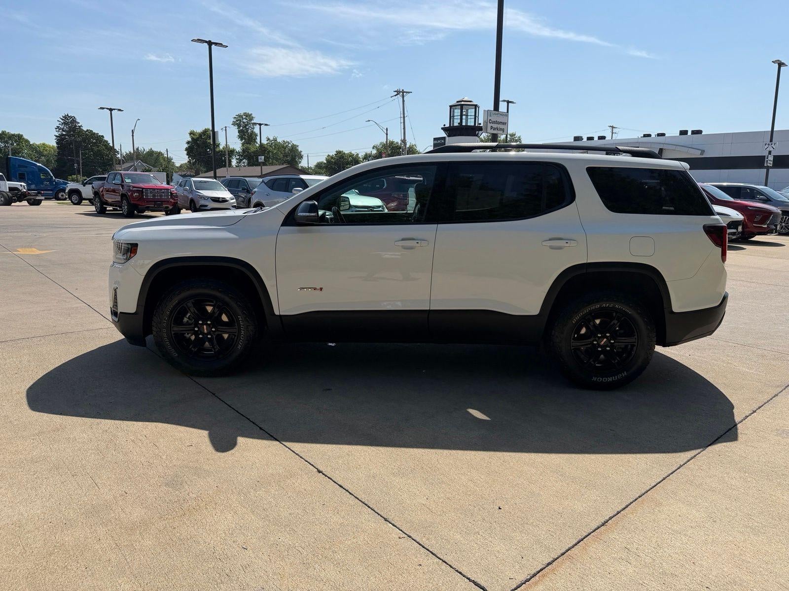 2021 GMC Acadia AT4