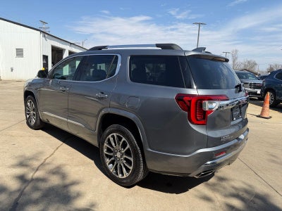 2020 GMC Acadia Denali