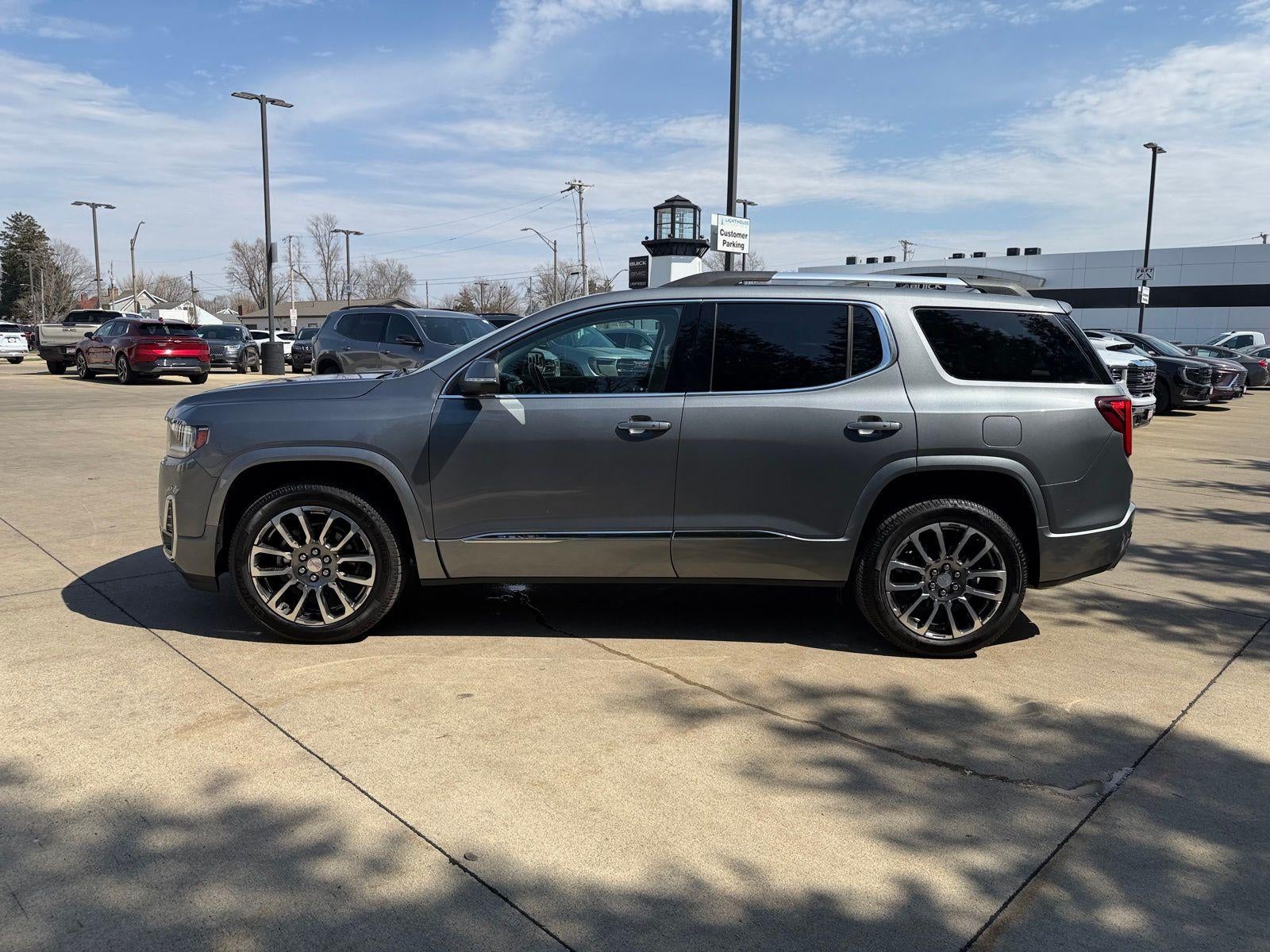 2020 GMC Acadia Denali