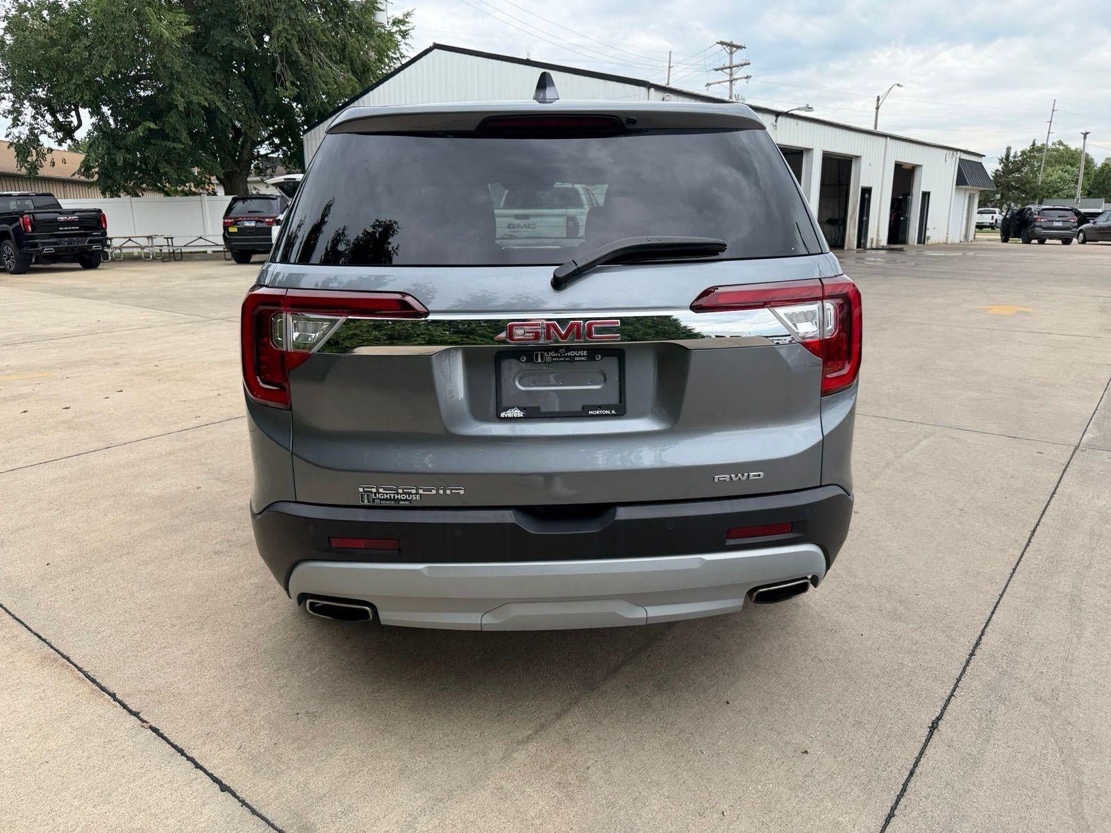 2022 GMC Acadia SLE