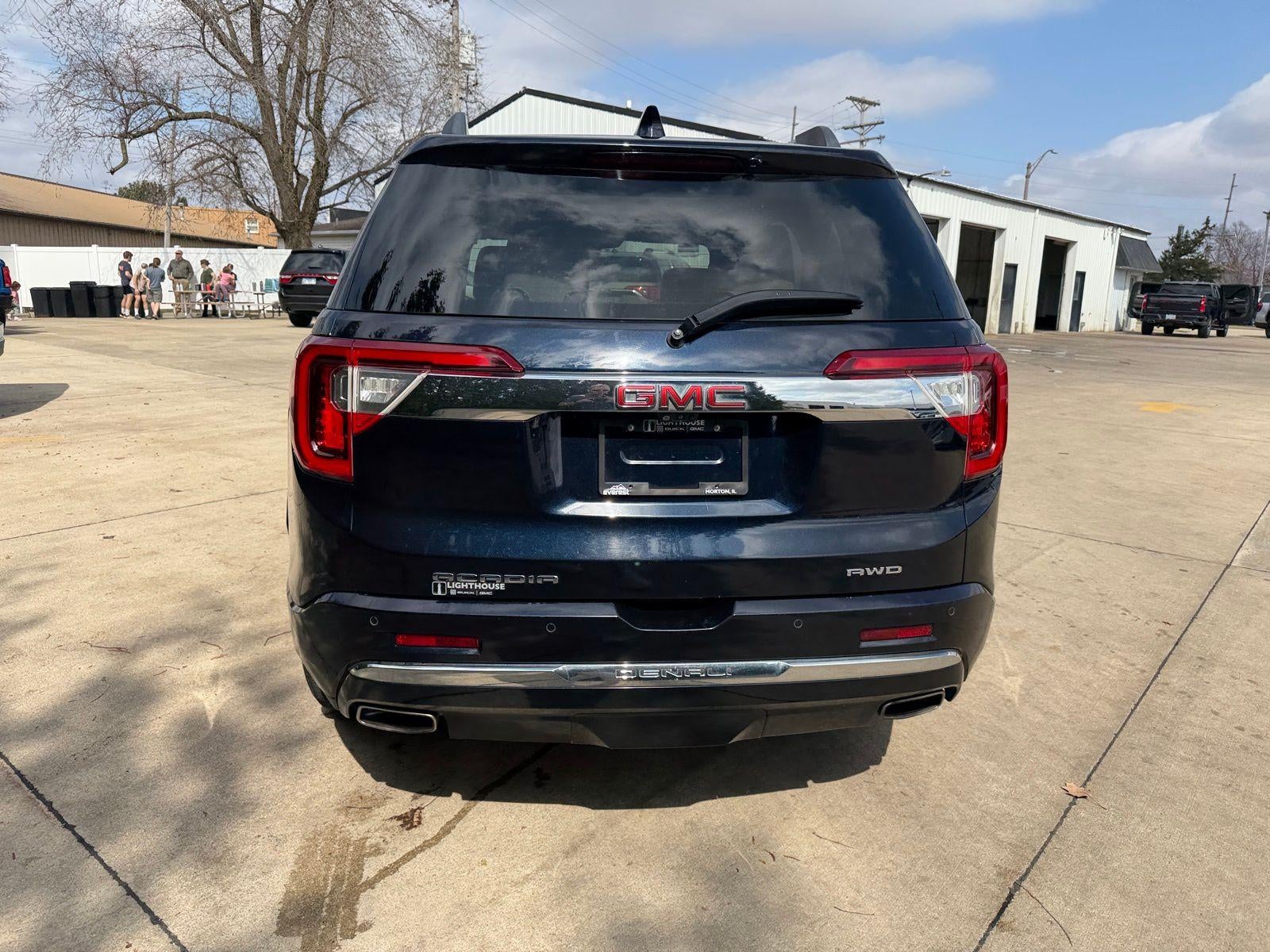 2021 GMC Acadia Denali